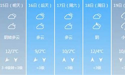 石家庄市天气预报十五天_石家庄市天气预报十五天