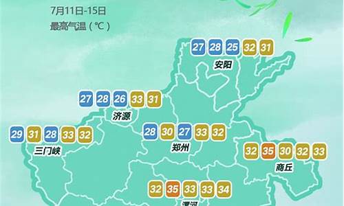 河南气象台天气预报15天查询百度_河南气象台天气预报15天查询