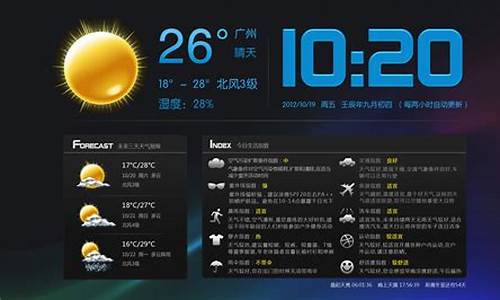 天气预报桌面显示设置华为荣耀20_天气预报桌面显示设置