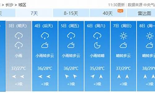 湖南天气预报40天_湖南天气预报40天准确一览表