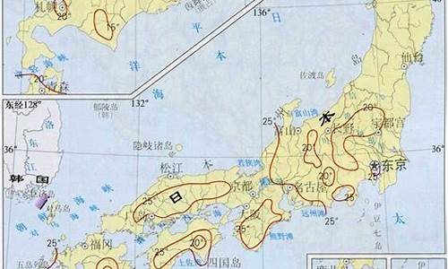 日本的气候类型和特征_日本的气候类型分布及成因