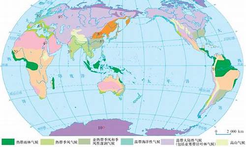 气候主要有哪些种类_气候主要有哪些